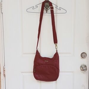 TRAVELON Medium Crossbody Travel Purse